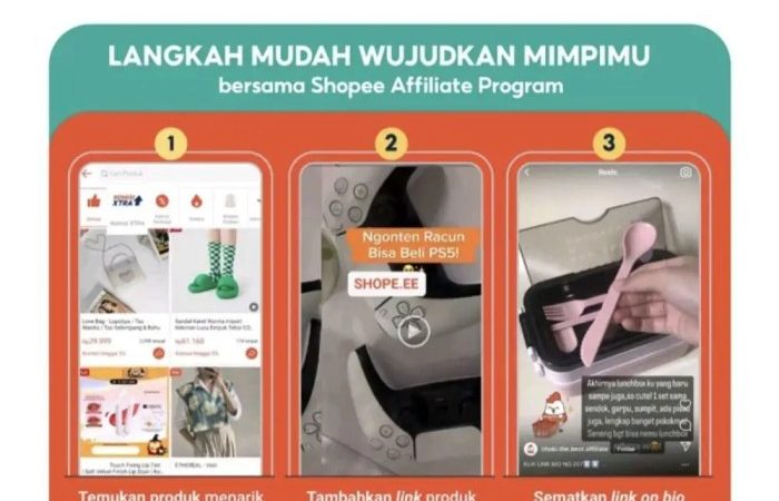 Cara Menggunakan Shopee Affiliate untuk Menghasilkan Uang