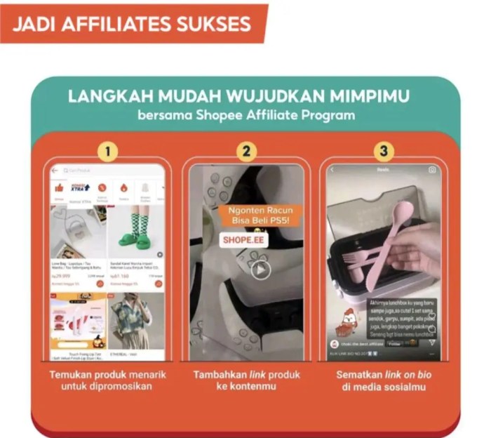 Cara Menggunakan Shopee Affiliate untuk Menghasilkan Uang