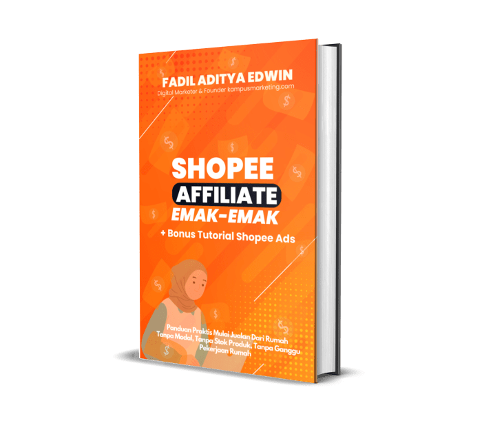 Ebook Shopee Affiliate Pdf Panduan Lengkap Untuk Anda