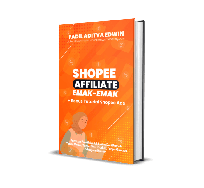 Ebook Shopee Affiliate Pdf