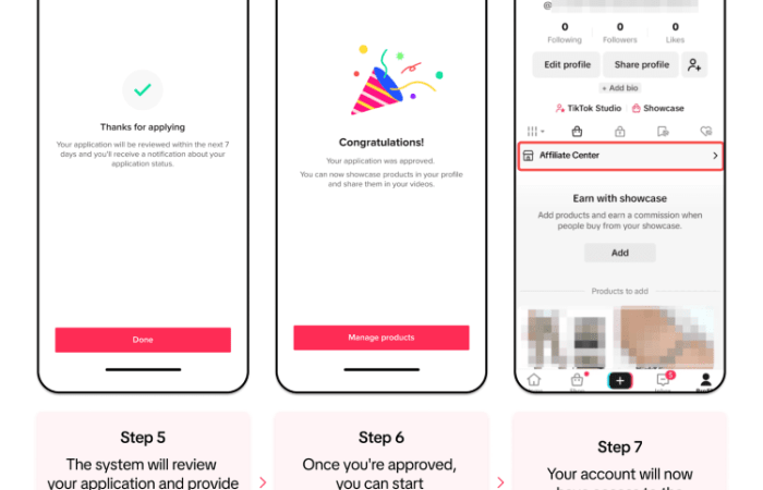 How To Become A Tiktok Shop Affiliate With 1000 Followers