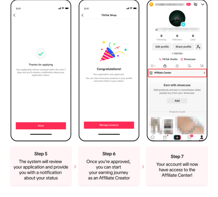 How To Become A Tiktok Shop Affiliate With 1000 Followers