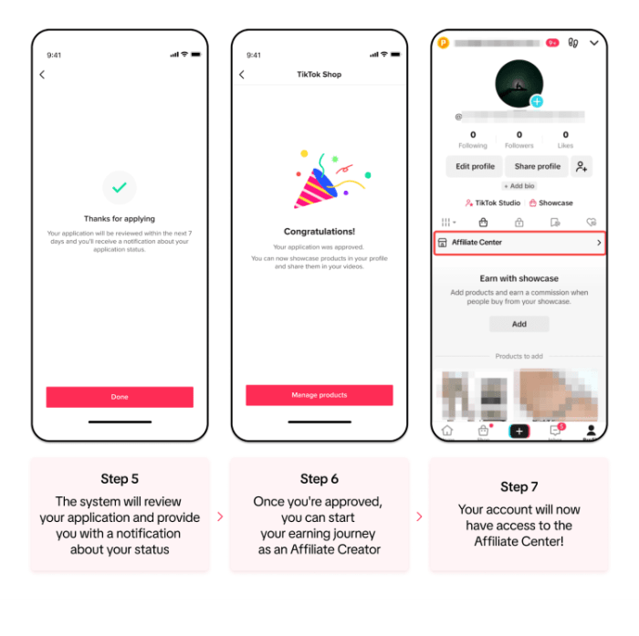 How To Become A Tiktok Shop Affiliate With 1000 Followers
