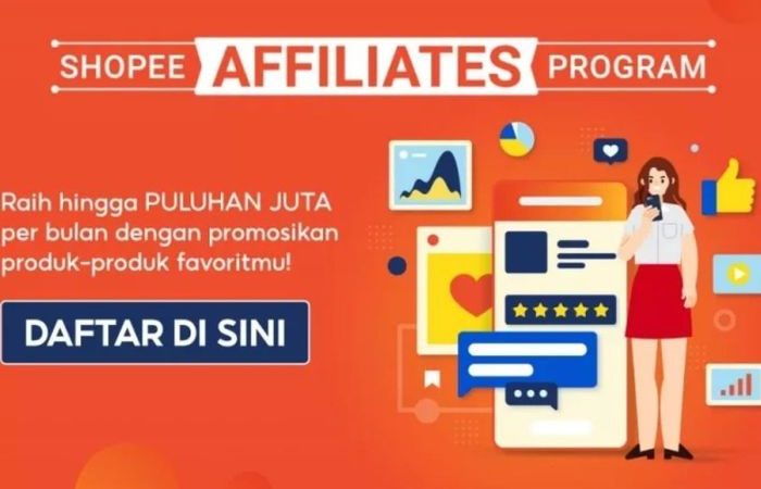 Shopee Affiliate Tutorial Cara Sukses Memulai