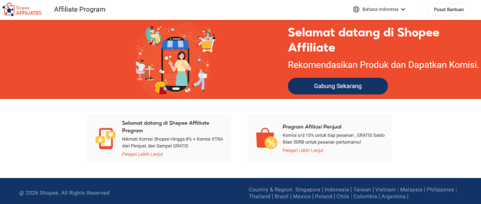 Nama Shopee Affiliate Yang Bagus untuk Sukses Online