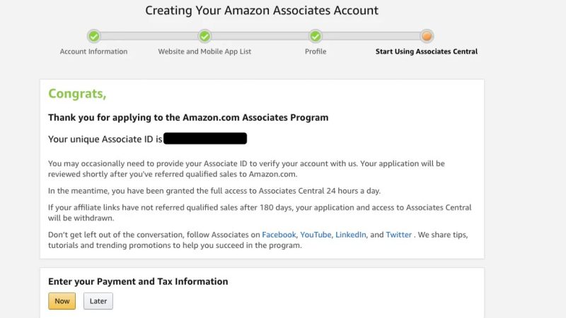 Amazon Affiliate Network Mempercepat Potensi Pendapatan