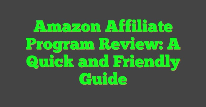 Earning From Amazon Affiliate Program untuk Meningkatkan Pendapatan