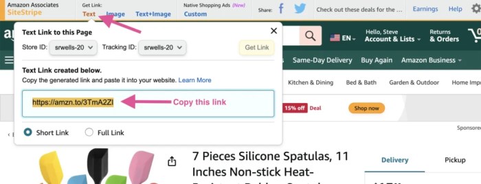 Amazon Affiliate Get Link dengan Mudah dan Cepat