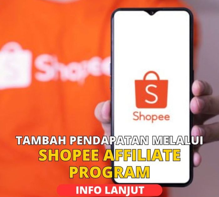 Shopee Affiliate Referral Program Untuk Penghasilan Tambahan