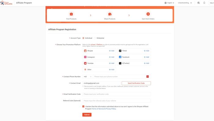Upload Video Shopee Affiliate di PC dengan Mudah