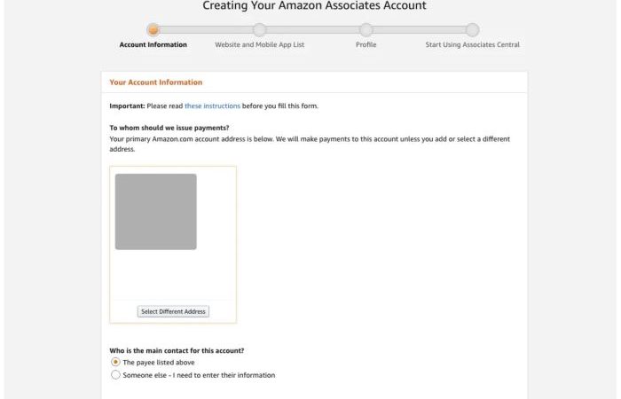 Amazon Affiliate Account Menjadi Sumber Pendapatan Tambahan