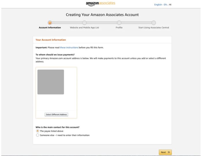Amazon Affiliate Account Menjadi Sumber Pendapatan Tambahan