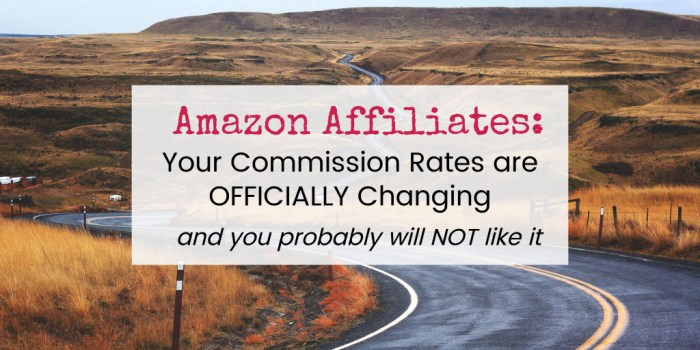 Amazon Affiliate Commission Rate Pahami dan Raih Keuntungan