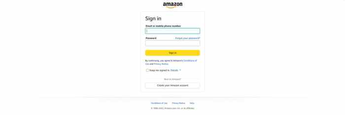 Amazon Affiliate Marketing Sign Up untuk Pemula