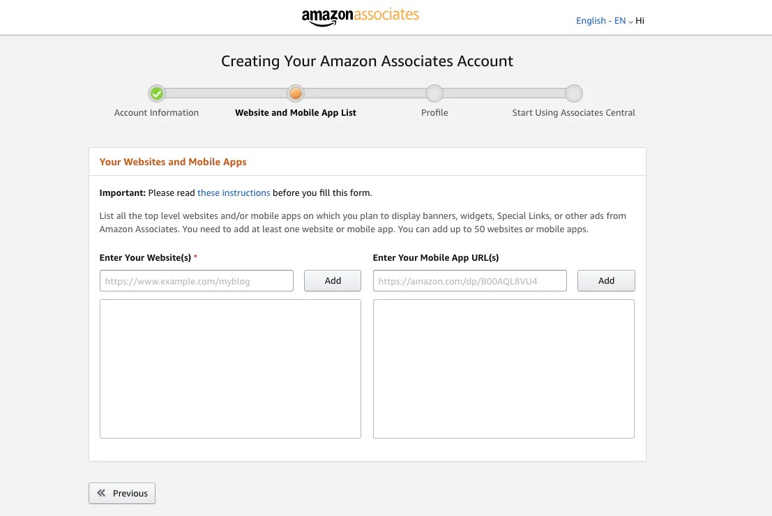 Amazon Affiliate 180 Days