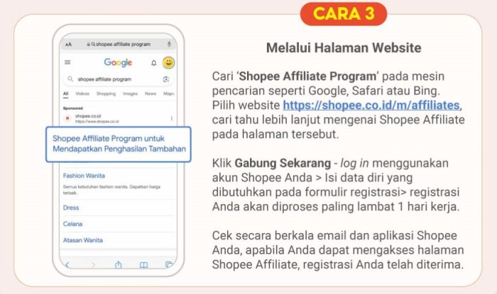 Shopee Affiliate Dinonaktifkan Penyebab dan Solusi