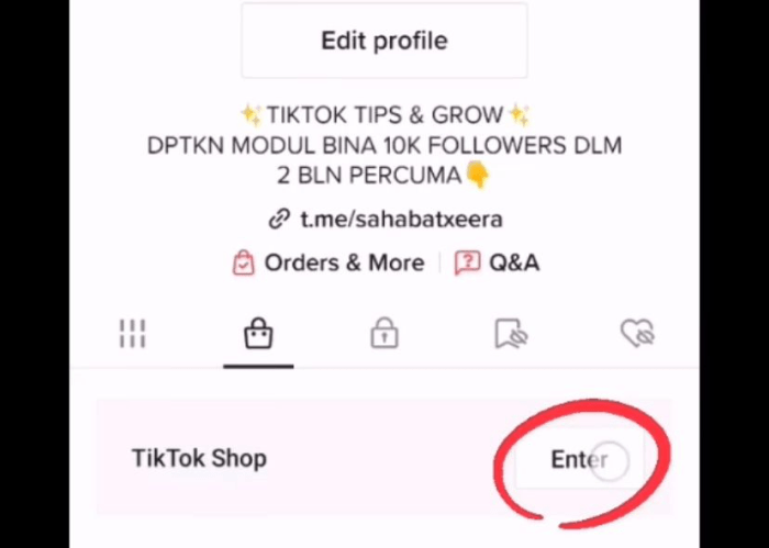 Live Tiktok Affiliate Sebagai Strategi Pemasaran Modern