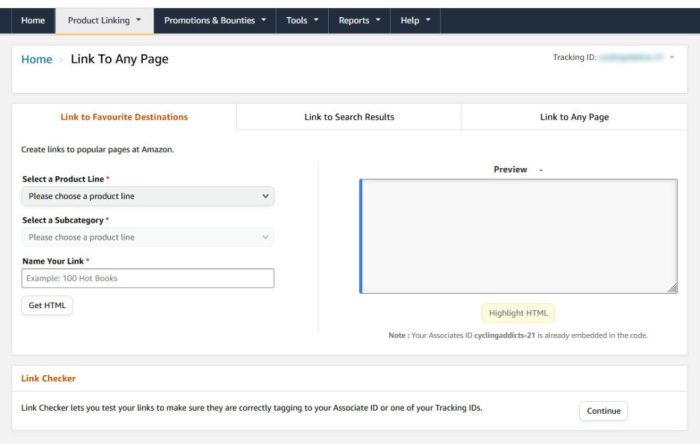 Amazon Affiliate Link Program Untuk Penghasilan Tambahan
