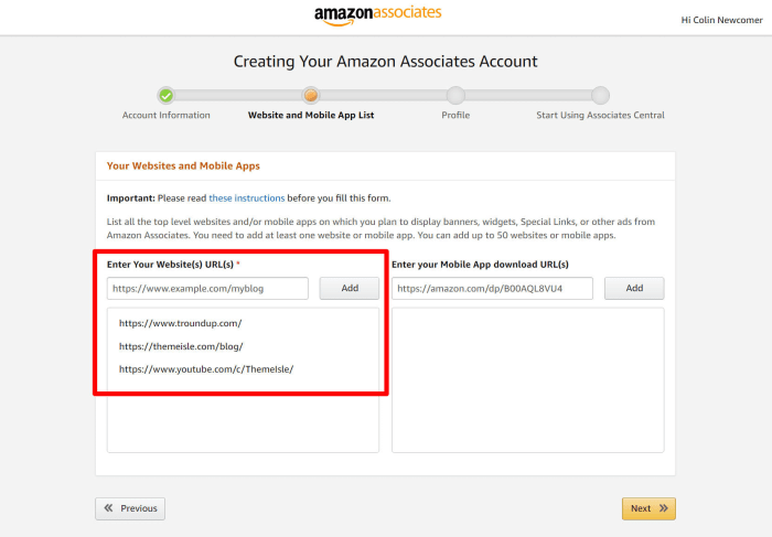 Step By Step How To Become An Amazon Affiliate Dengan Mudah