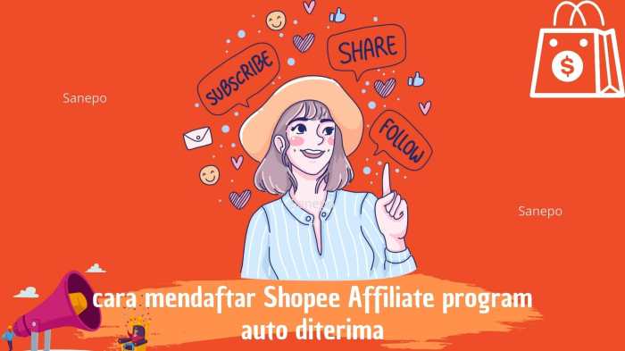 Shopee Affiliate Requirements yang Perlu Diketahui