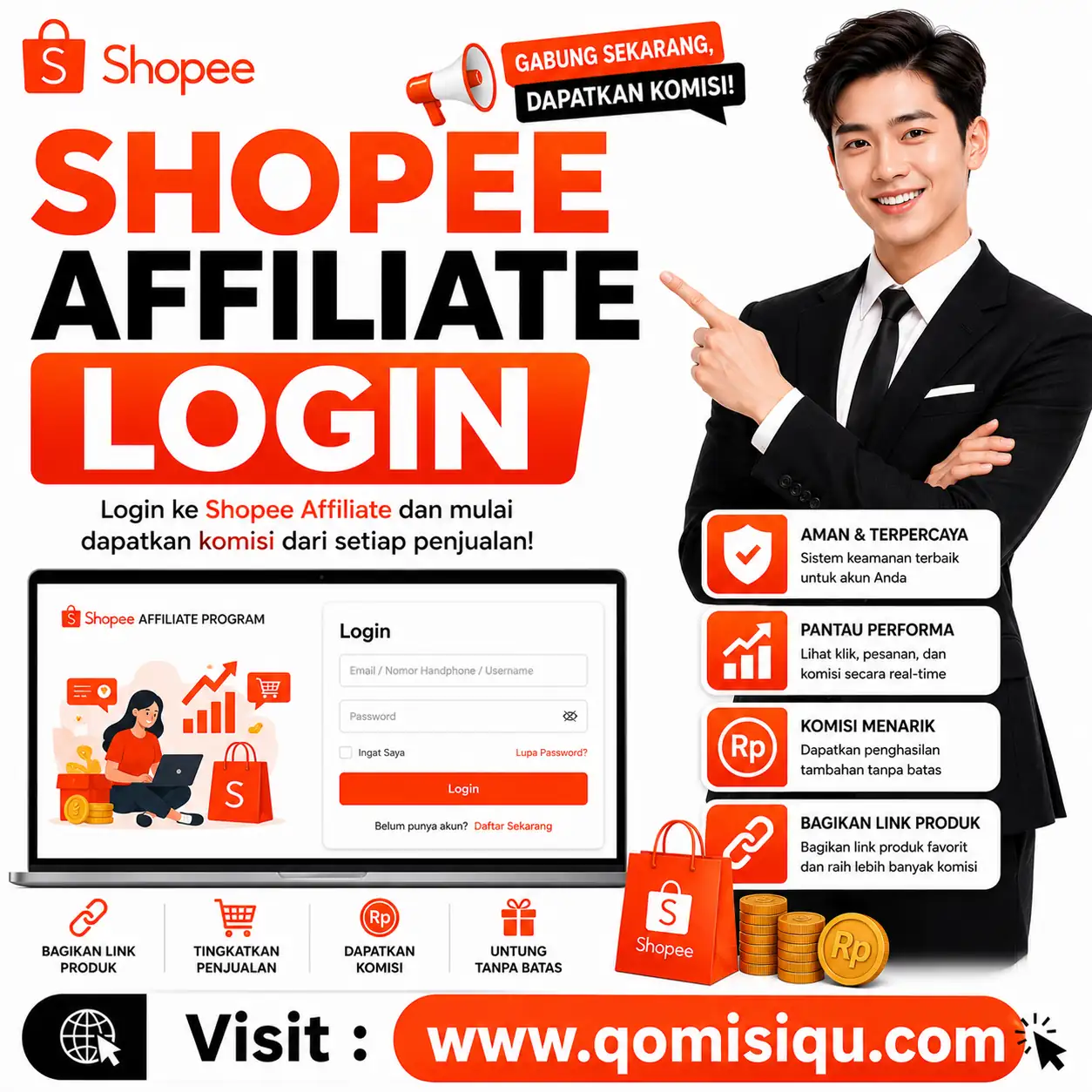 Blogger di Mergangsan, Kota Yogyakarta