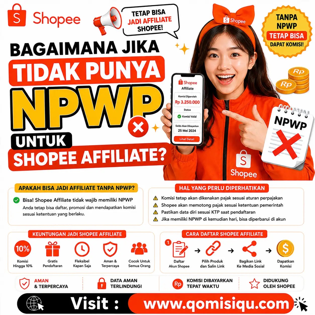 Affiliate di Teluk Betung Utara, Kota Bandar Lampung