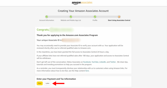 My Amazon Affiliate Account Memaksimalkan Pendapatan